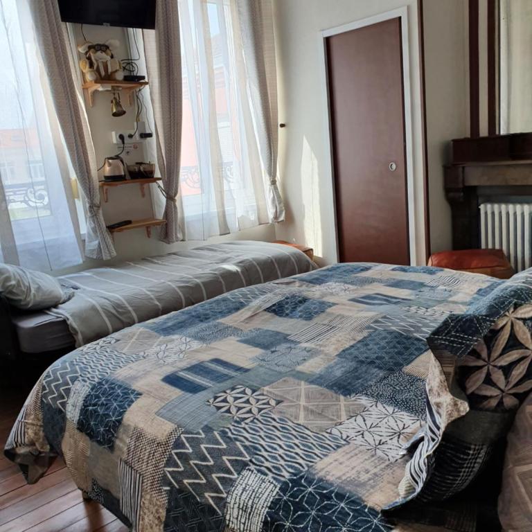 B & B Les Secrets des Loges - Chambre Lits Jumeaux - 15