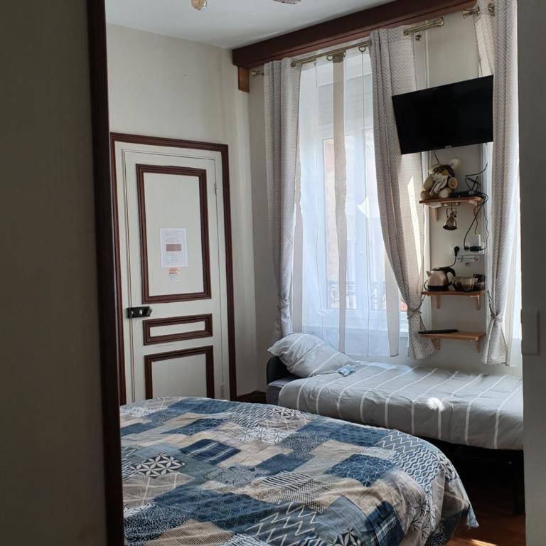 B & B Les Secrets des Loges - Chambre Lits Jumeaux - 14