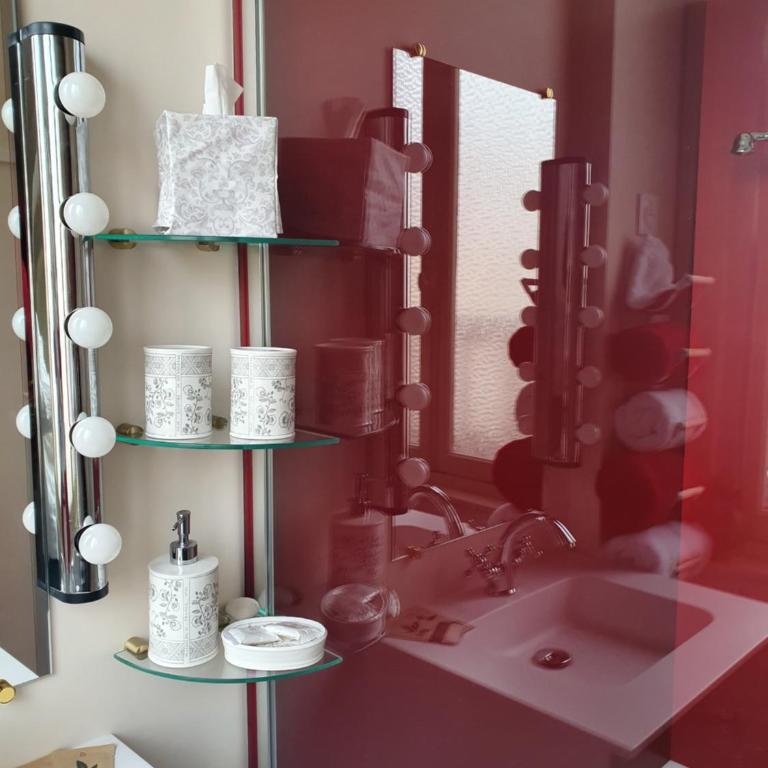 B & B Les Secrets des Loges - Chambre Double avec Salle de Bains Privative - 7