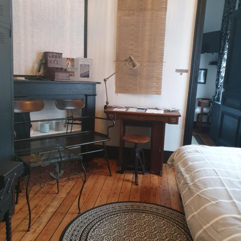 B & B Les Secrets des Loges - Chambre Double avec Salle de Bains Privative - 18
