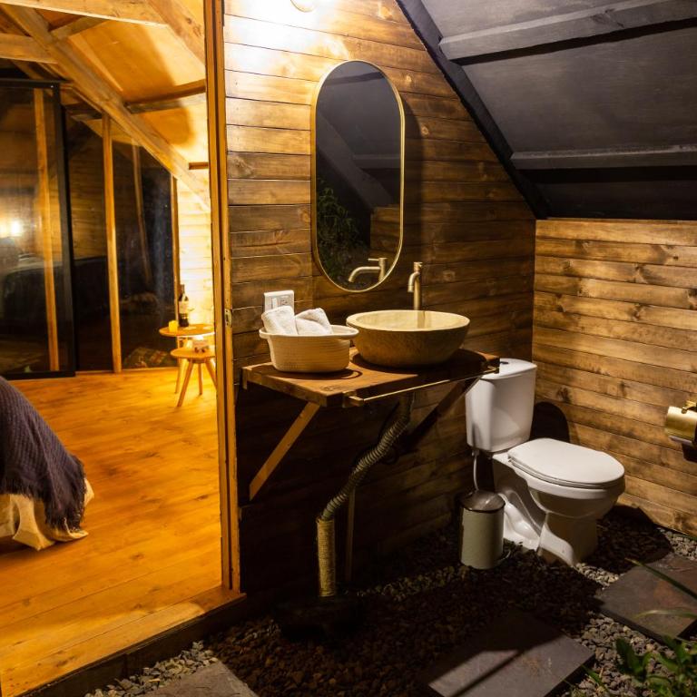 Cúspide Lodge - Choachí - Habitación Doble Deluxe con balcón - 5