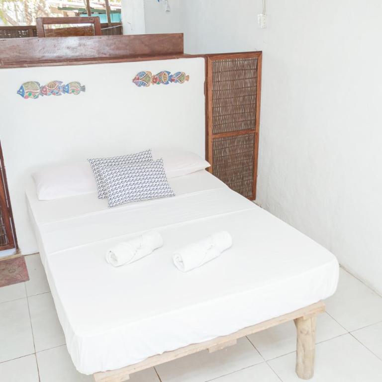 El Hamaquero Hostal EcoNativo - Habitación Doble con vistas al mar - 12