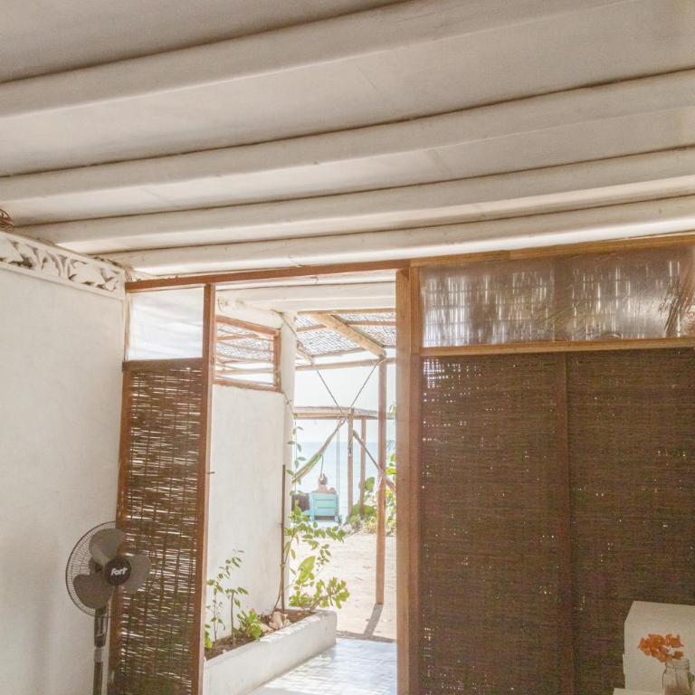 El Hamaquero Hostal EcoNativo - Habitación Doble con vistas al mar - 17
