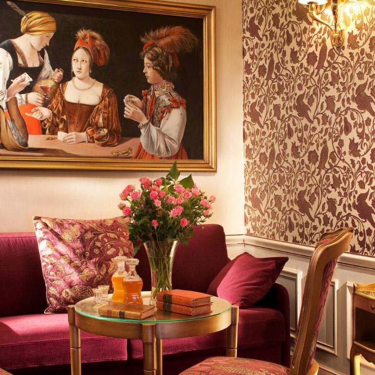 Hotel & Spa Saint-Jacques - Chambre Double ou Lits Jumeaux Privilège - 9