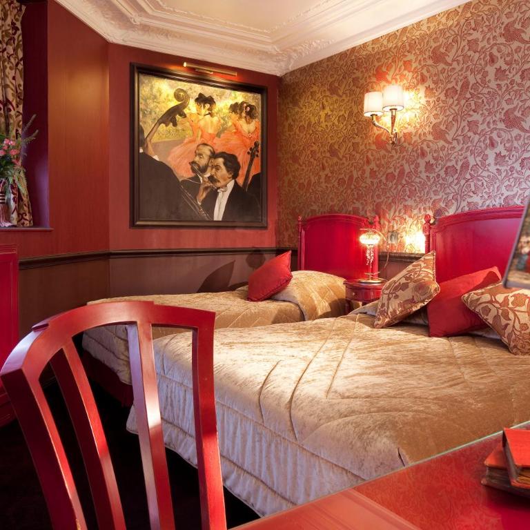 Hotel & Spa Saint-Jacques - Chambre Triple Privilège - 5