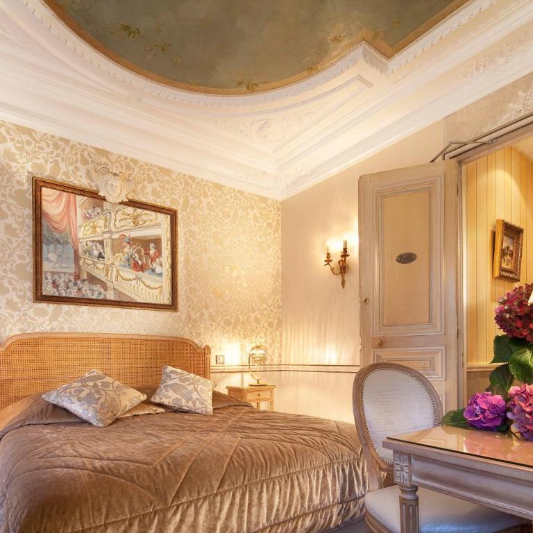 Hotel & Spa Saint-Jacques - Chambre Double Standard - 3