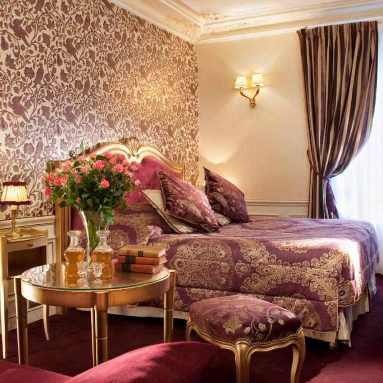 Hotel & Spa Saint-Jacques - Chambre Double ou Lits Jumeaux Privilège - 1
