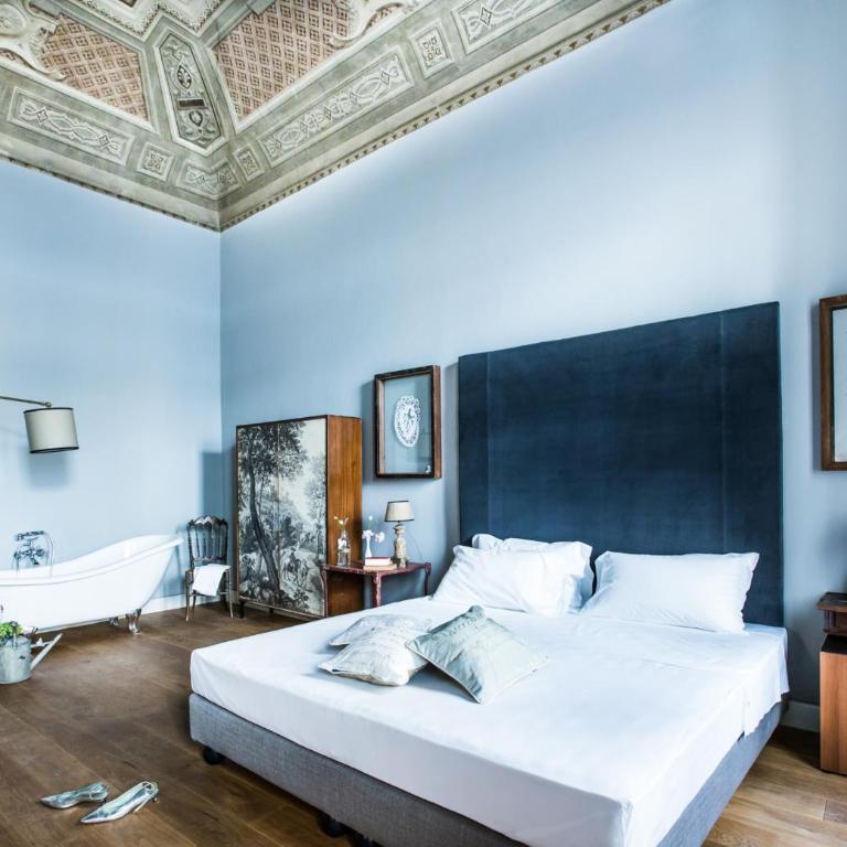 Soprarno Suites - Camera Matrimoniale Deluxe - 15