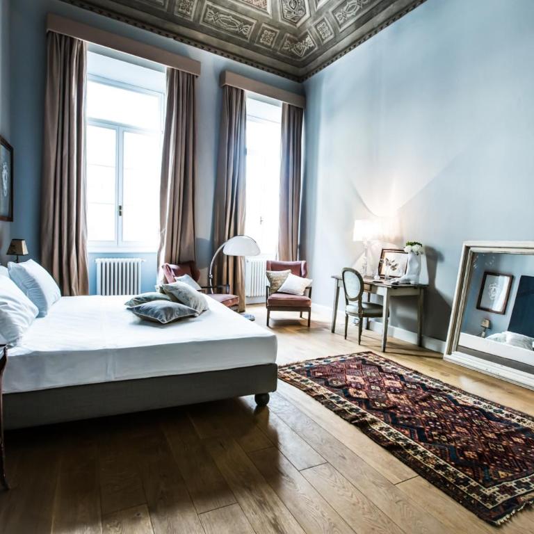 Soprarno Suites - Camera Matrimoniale Deluxe - 16