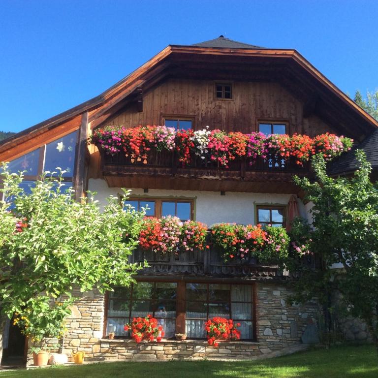 Ferienwohnungen Schartner - Apartment mit 2 Schlafzimmern und Bergblick - 1