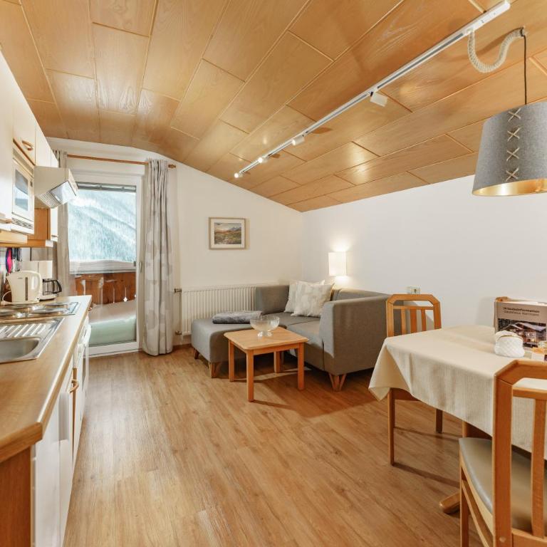 Gästehaus Herrmann - Apartamento con vistas a la piscina - 1