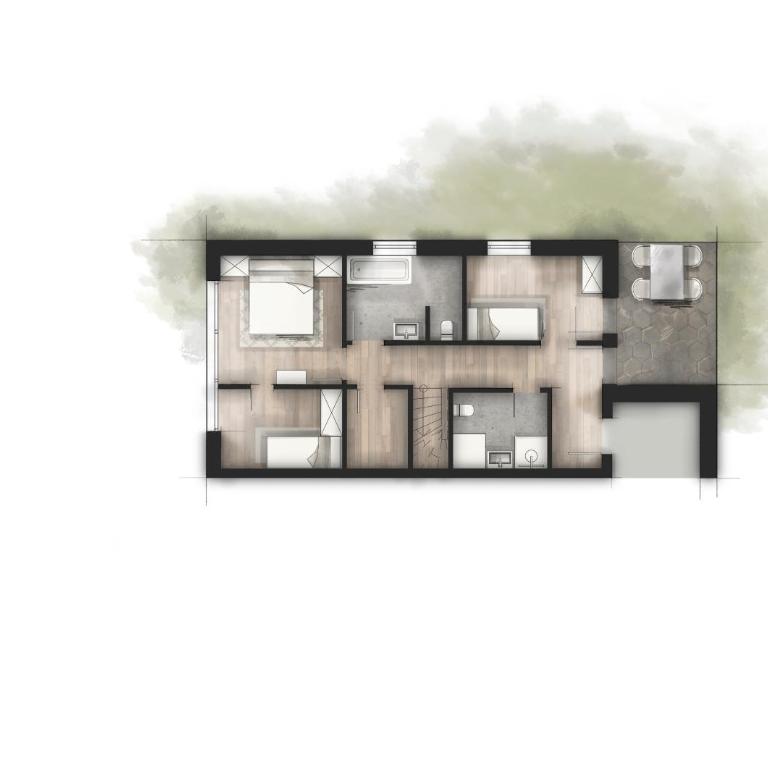 Serfaus Alpensuites - Apartamento - 2 niveles - 12
