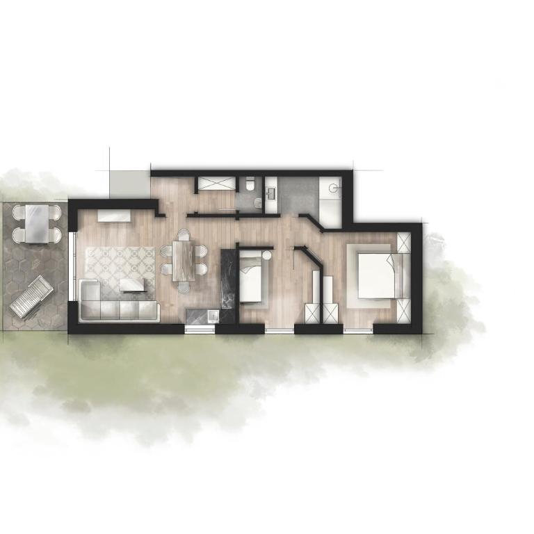 Serfaus Alpensuites - Apartamento de 2 dormitorios - 5