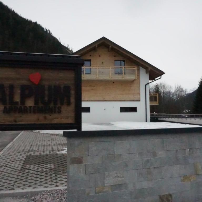ALPIUM - Luxusappartements - Apartment mit Blick auf die Berge - 55