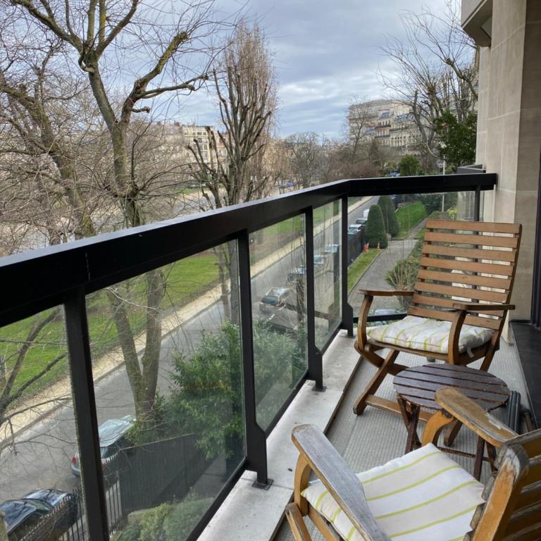 ARC de TRIOMPHE - FOCH PALACE with AC - Appartement avec Balcon - 3