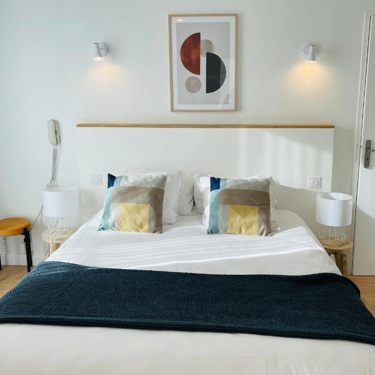 Hôtel Porte Mars - Reims Gare Centre Arena - Chambre Double - 19