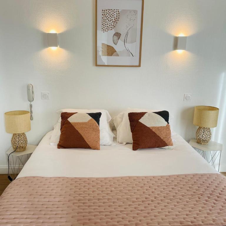 Hôtel Porte Mars - Reims Gare Centre Arena - Chambre Double - 18