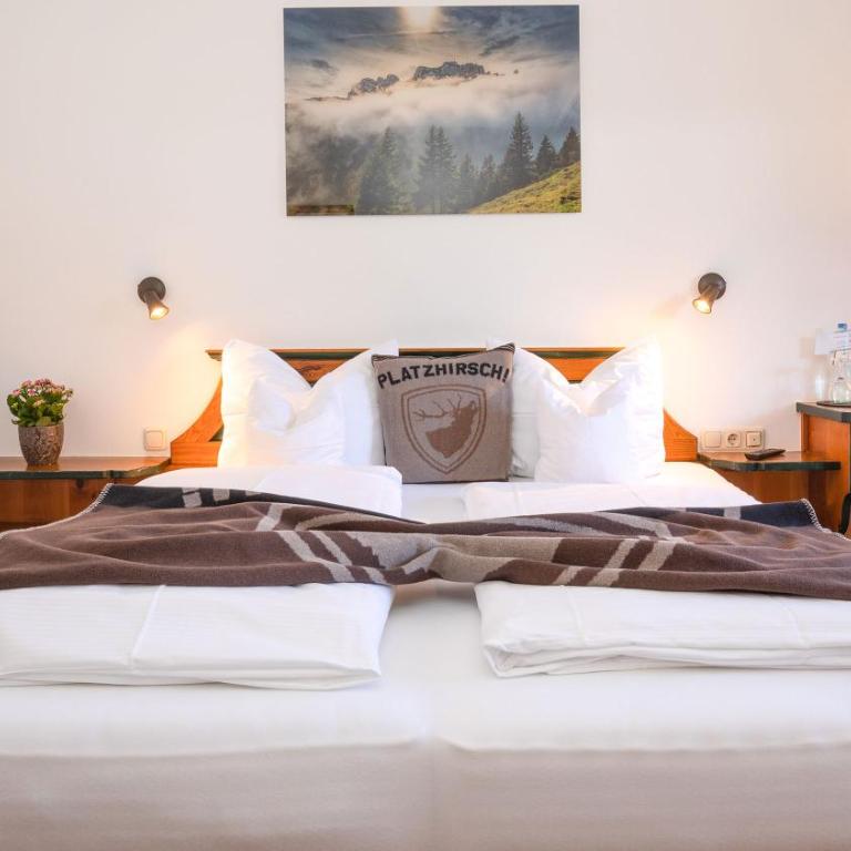 Das Bergmayr - Chiemgauer Alpenhotel - Standard Doppelzimmer - 4
