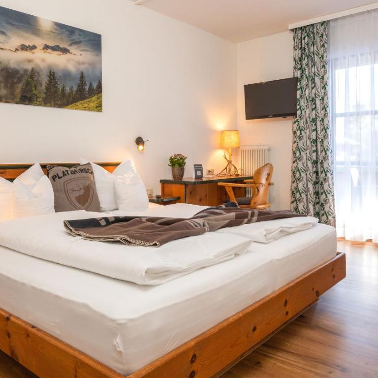 Das Bergmayr - Chiemgauer Alpenhotel - Standard Doppelzimmer - 6