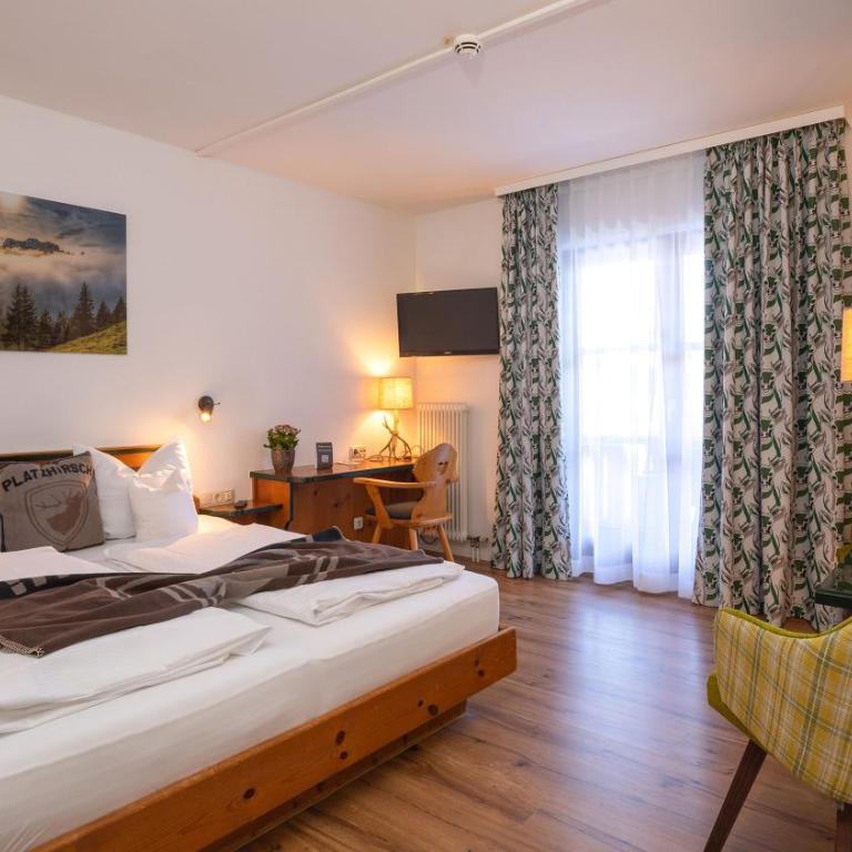 Das Bergmayr - Chiemgauer Alpenhotel - Standard Doppelzimmer - 3