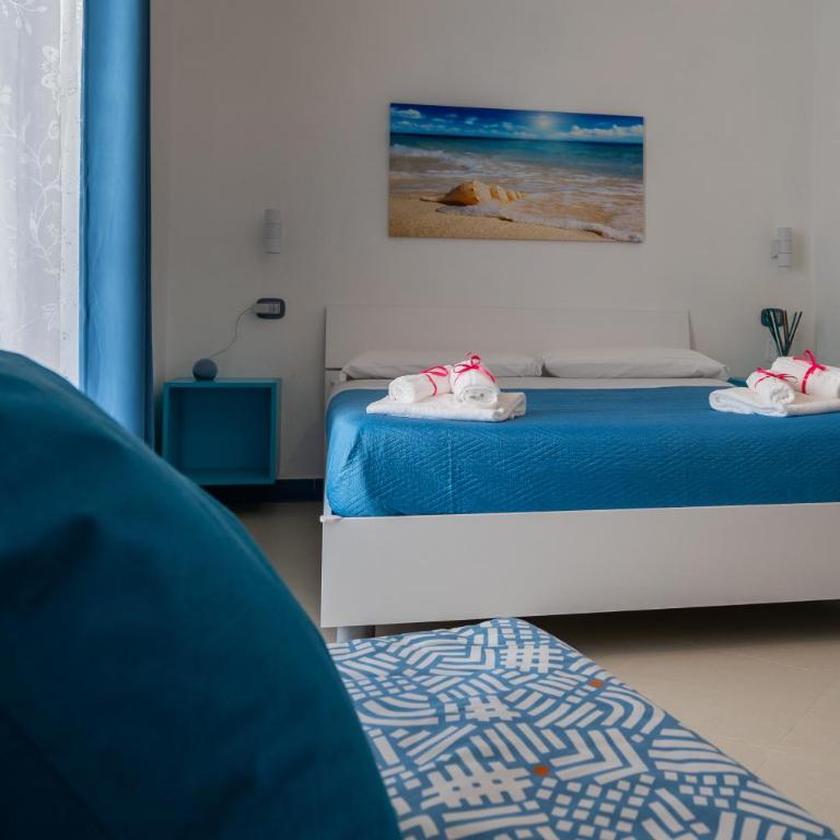 SunSea Bed And Breakfast - Camera Tripla con Terrazza - 1
