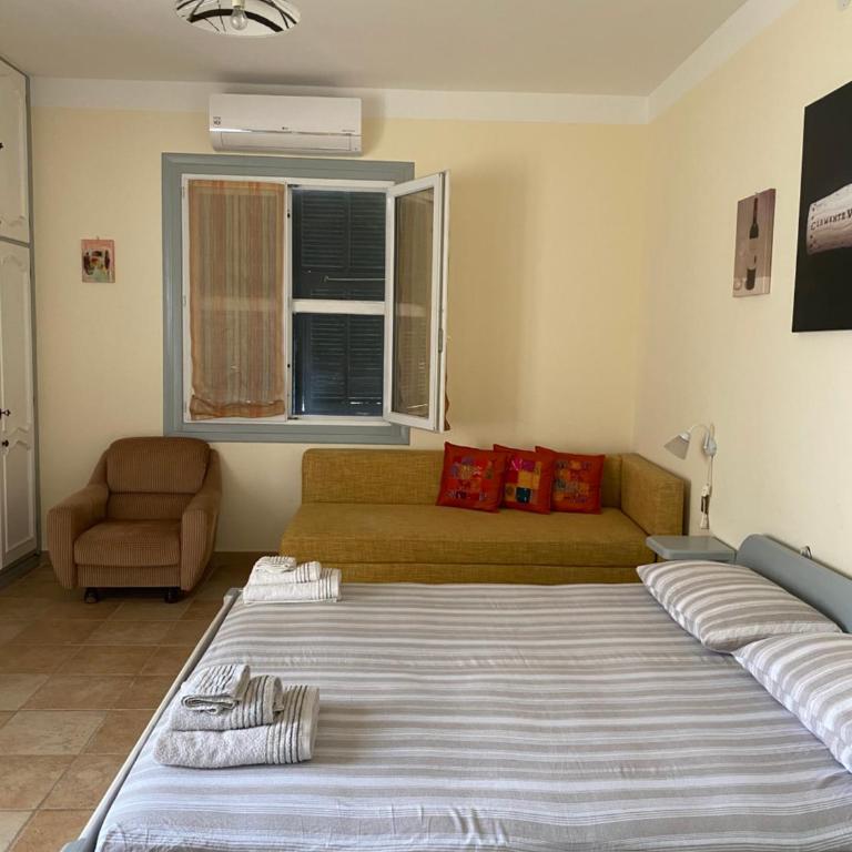 CASA MIMOSA: relax, vista mare, parcheggio gratis - Appartamento con 1 Camera da Letto - 23