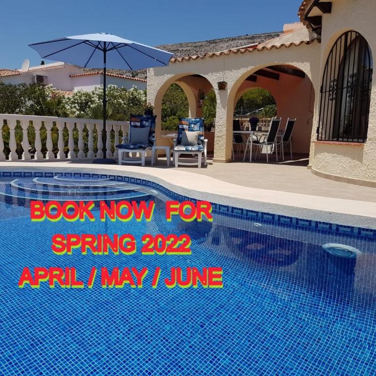 Benitachell - Villa - Sleeps 4 - Pool - Parking - Villa de 1 dormitorio - 1