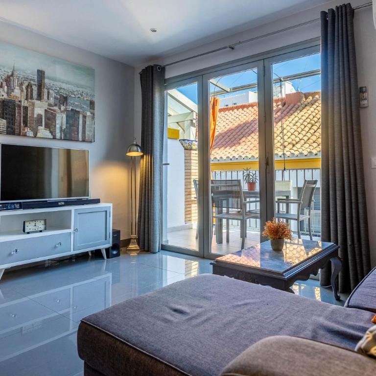 Ático Fortaleza II en el casco antiguo de Triana - Apartamento de 2 dormitorios - 42