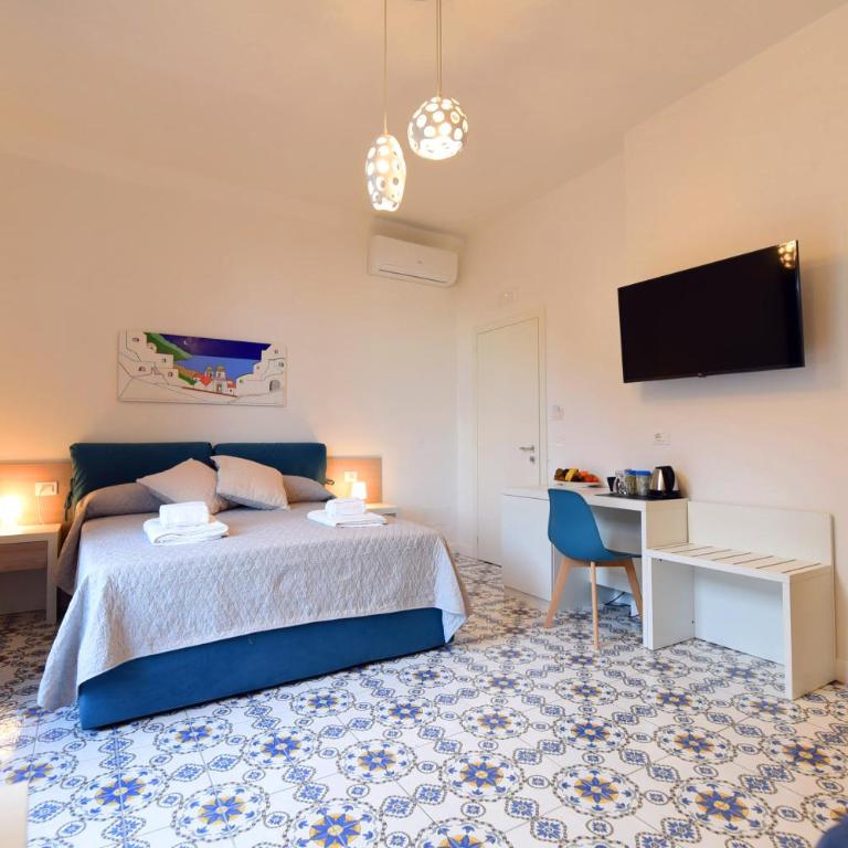 Antica Residenza Amalfitana - Camera Quadrupla Deluxe - 3