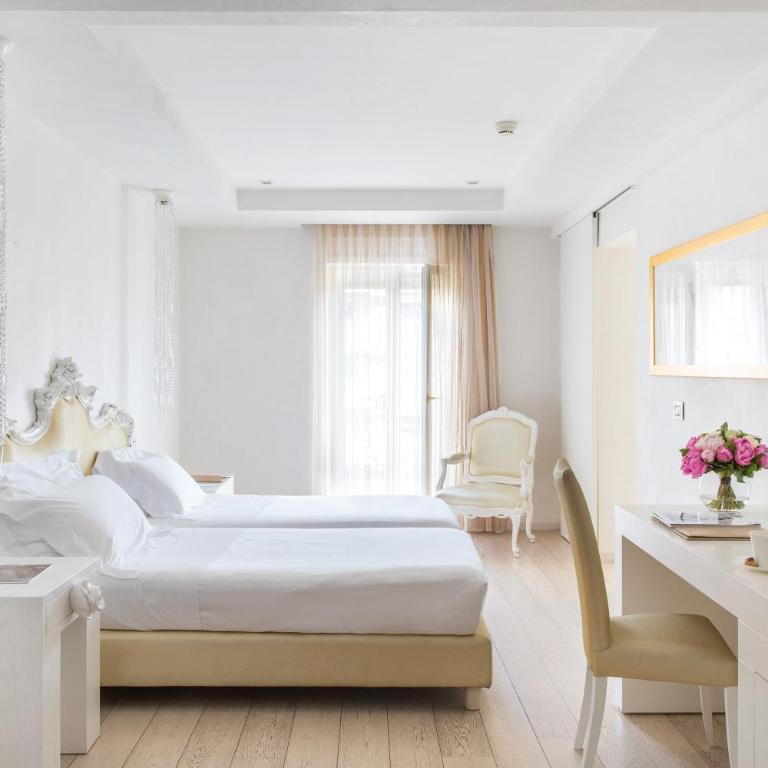 Boscolo Nice Hotel & Spa - Chambre Double ou Lits Jumeaux Deluxe avec Terrasse - Accès Gratuit au Spa - 2