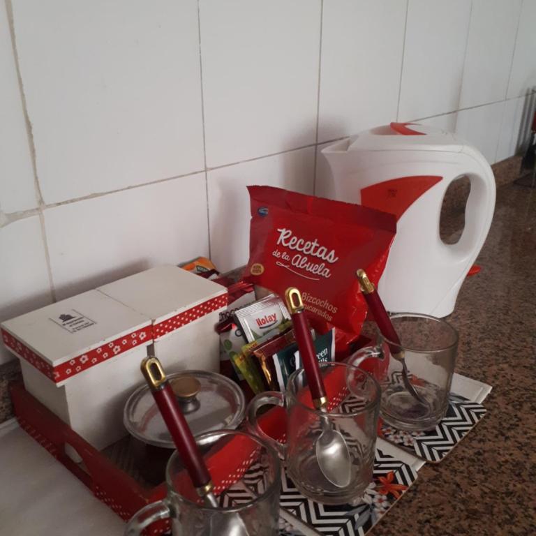 mi depto en cba - Apartment with Balcony - 3