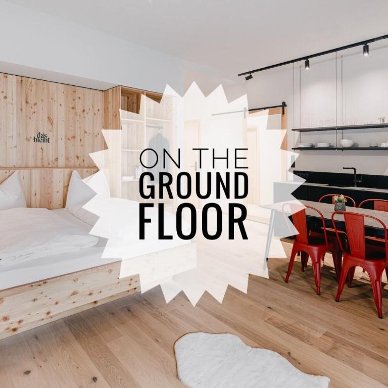 das bleibt Alpine Suites - Studio-Apartment - 11