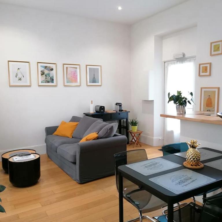 Le SAMBIN-TERRASSE -CENTRE VILLE - Appartement avec Terrasse - 12
