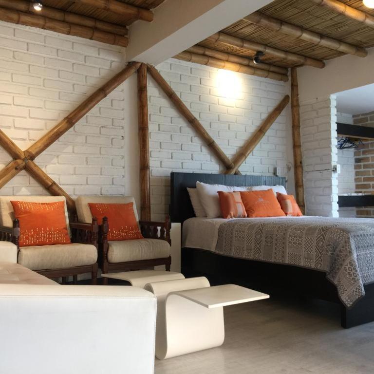 "Bambú Sierra" Cozzy Ecológical Lofts - Estudio Estándar - 19