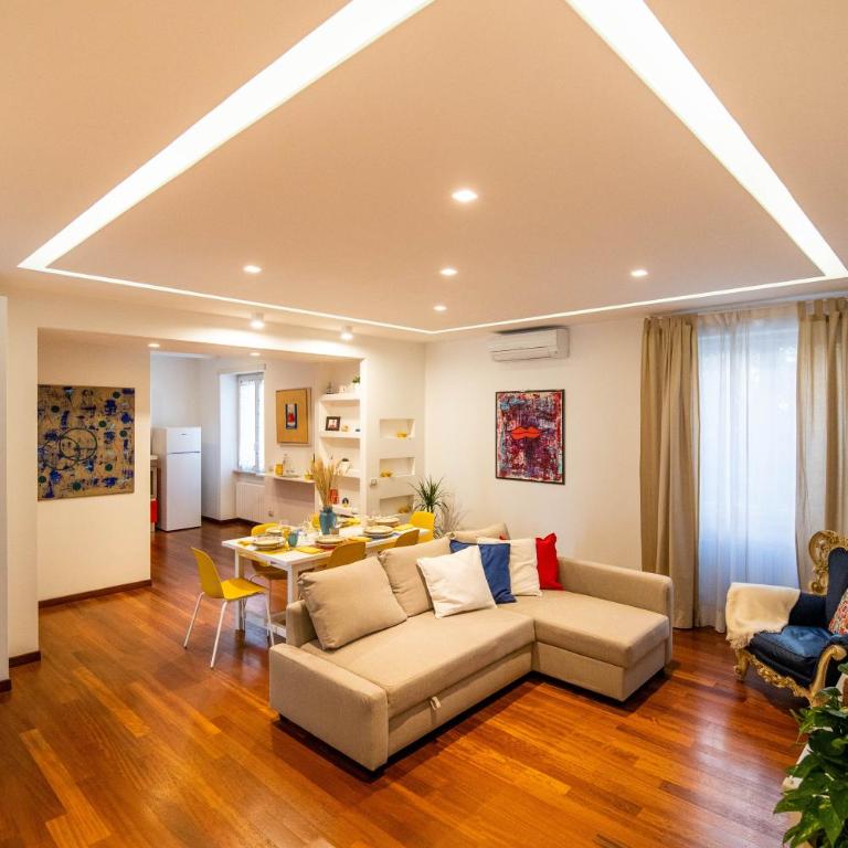 Familiaris Pompei Holiday Home - Appartamento con 2 Camere da Letto - 4