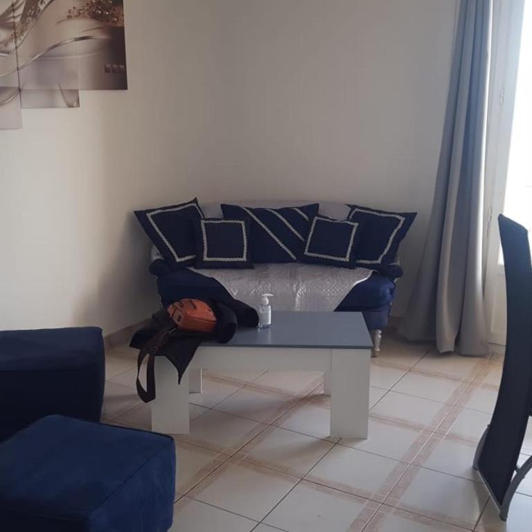 Appartements Au Cros De Cagnes - Appartement avec Balcon et Vue sur la Mer - 30