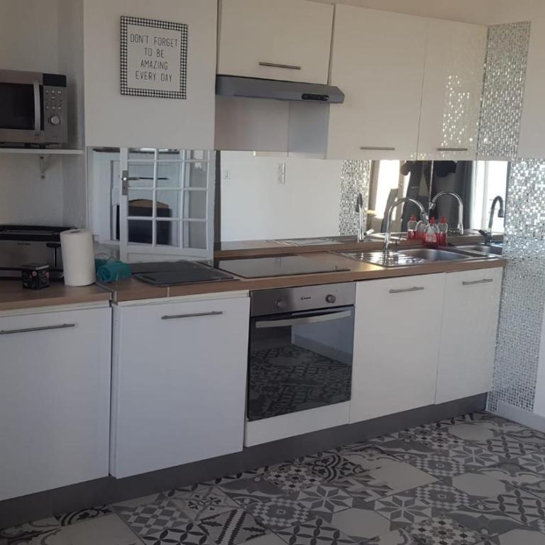 Appartements Au Cros De Cagnes - Appartement avec Balcon et Vue sur la Mer - 47