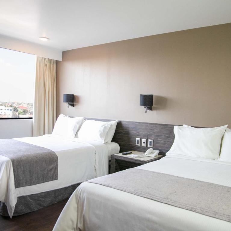 Hotel Brasilia - Double Room with Two Double Beds - 2