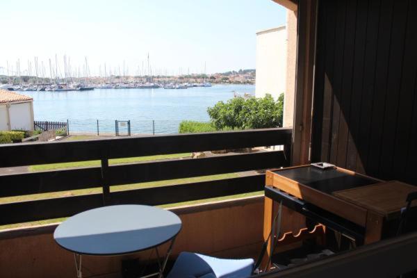 Studio 31 Le Cap d'Agde vue mer, proche plage, l'île des pêcheurs - Studio-Apartment mit Meerblick - 11