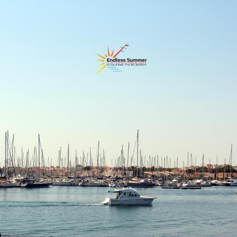Studio 31 Le Cap d'Agde vue mer, proche plage, l'île des pêcheurs - Studio-Apartment mit Meerblick - 15