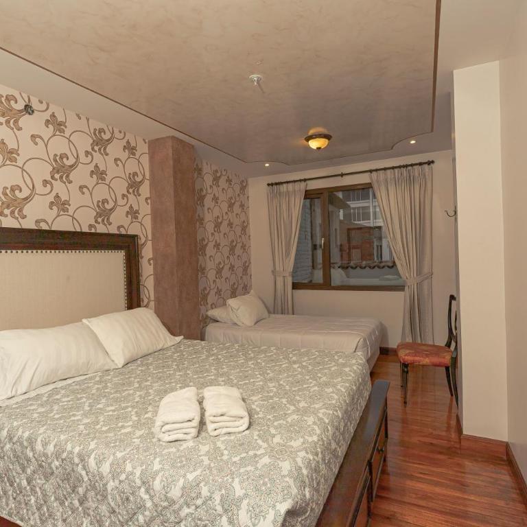 Hotel Azul de la Plaza by Chat Noir - Habitación Doble Deluxe (2 adultos + 1 niño) - 1
