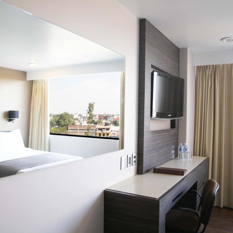 Hotel Brasilia - Double Room with Two Double Beds - 7