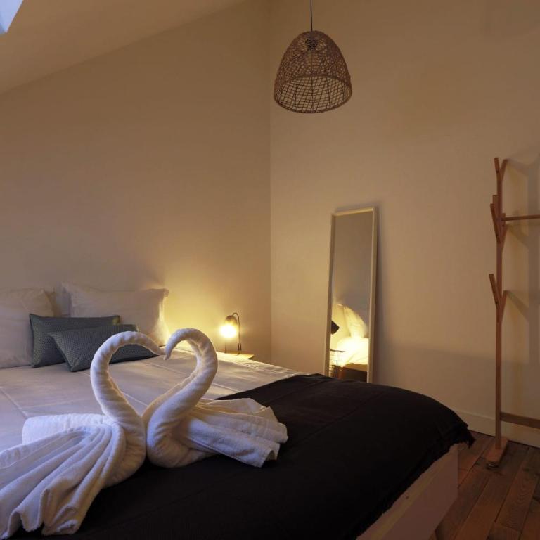 La Belle Tourangelle#Rabelaisien Free parking - Apartment - 11