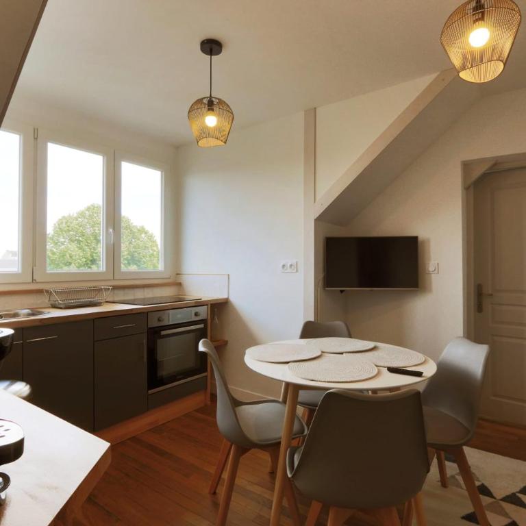 La Belle Tourangelle#Rabelaisien Free parking - Apartment - 6