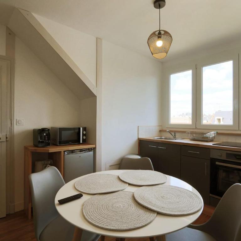 La Belle Tourangelle#Rabelaisien Free parking - Apartment - 7