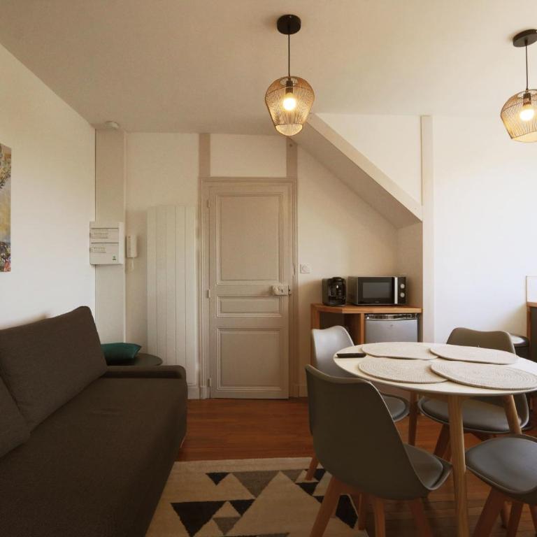 La Belle Tourangelle#Rabelaisien Free parking - Apartment - 1