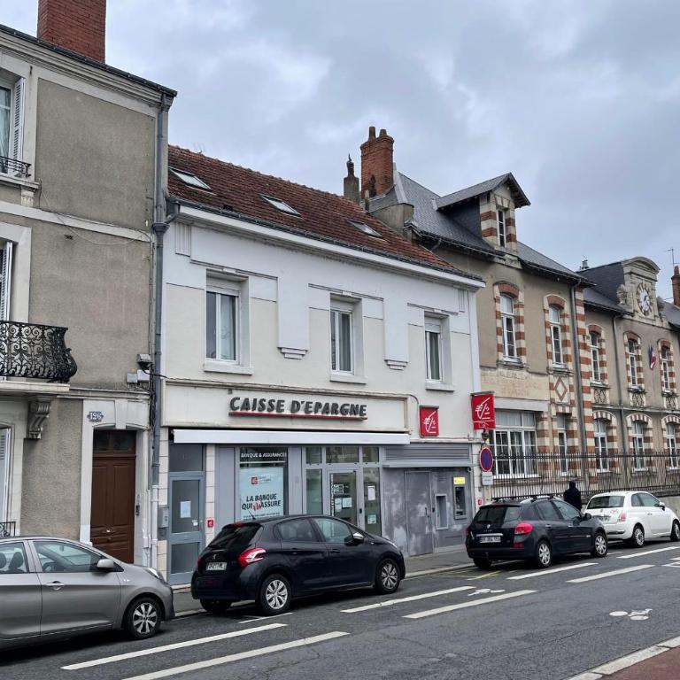 La Belle Tourangelle#Rabelaisien Free parking - Apartment - 16