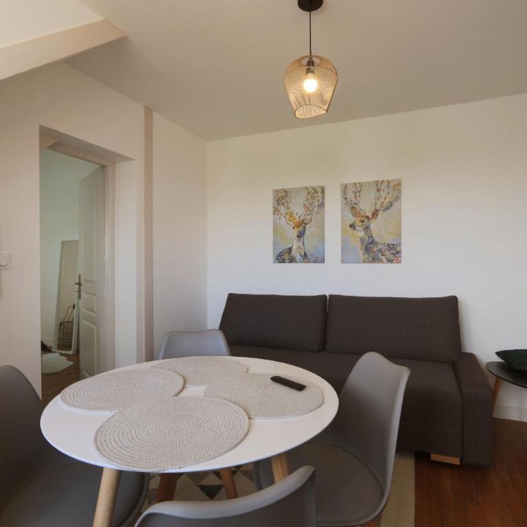 La Belle Tourangelle#Rabelaisien Free parking - Apartment - 10