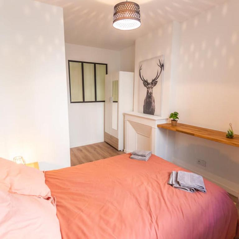 Bel appartement Type T3 climatisé - Appartement 2 Chambres - 6