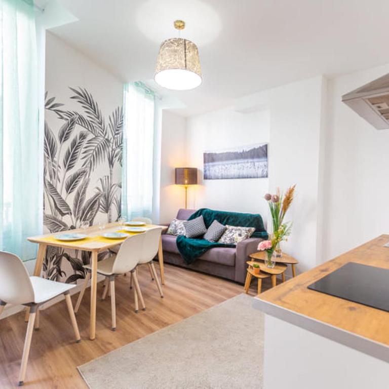 Bel appartement Type T3 climatisé - Appartement 2 Chambres - 7